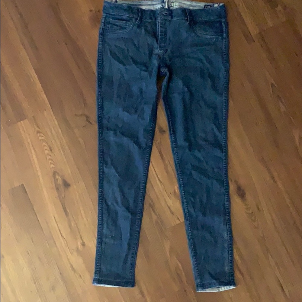 Reversible jeans